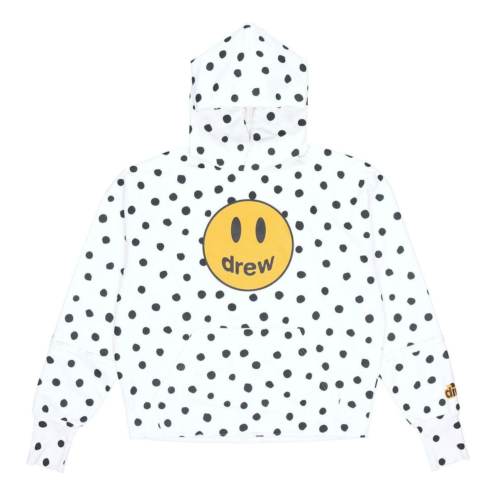 Drew House Mascot Deconstructed Hoodie in White for Men Lyst UK