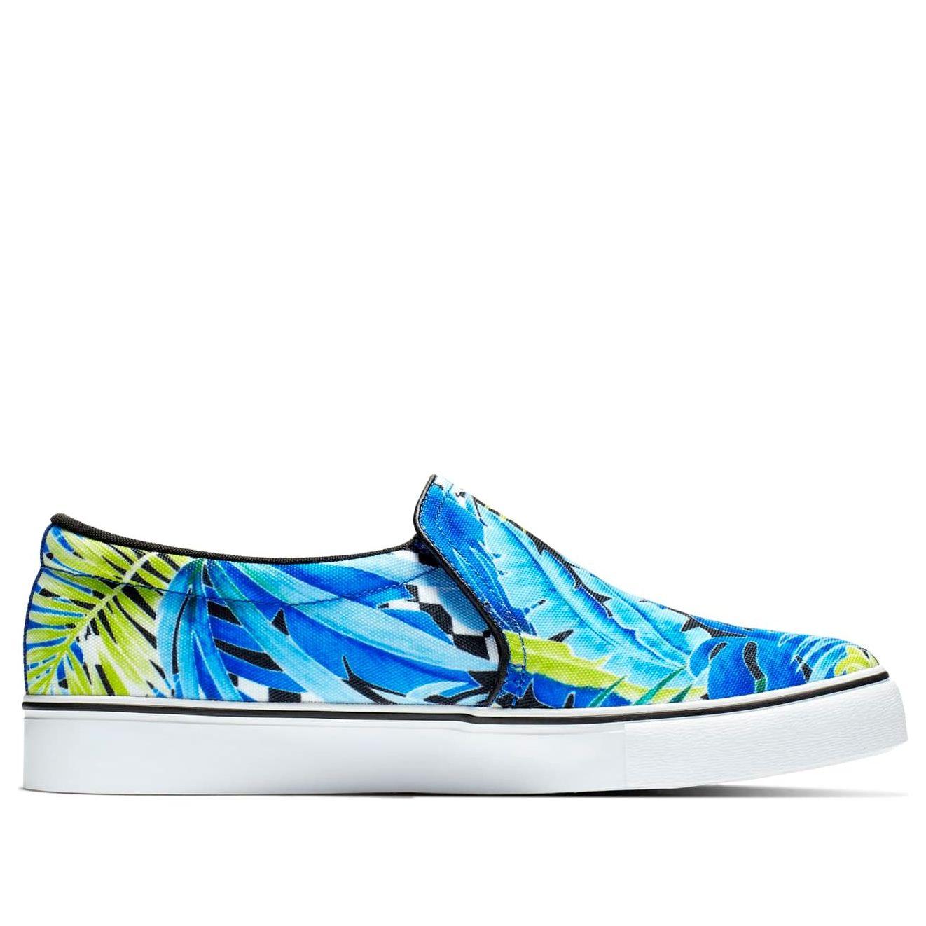 nike court royale slip on blue