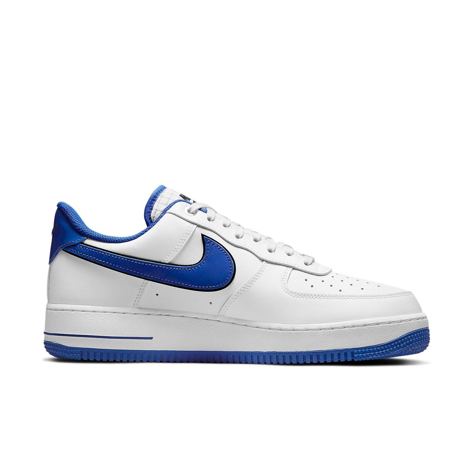 nike air force 1 lv8 black and blue