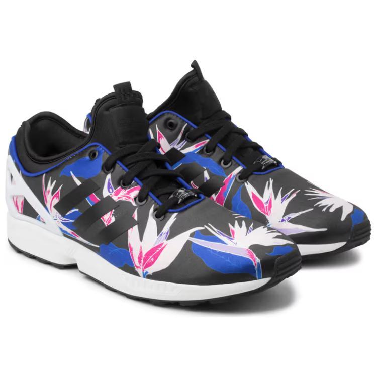 FLUX RK Mサイズ adidas Originals Zx Flux 'Floral' in Blue for Men | Lyst UK