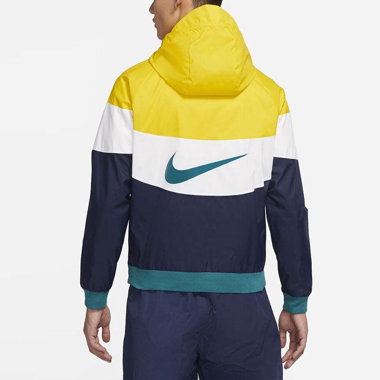 nike windrunner jacket yellow