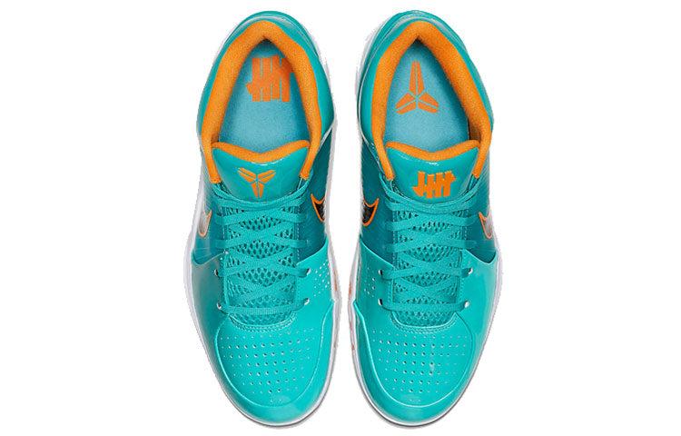 UNDEFEATED × NIKE KOBE4 PROTRO 28.5cm Nike X Undefeated Kobe 4 Protro 'Hyper Jade' in Blue for Men | Lyst UK