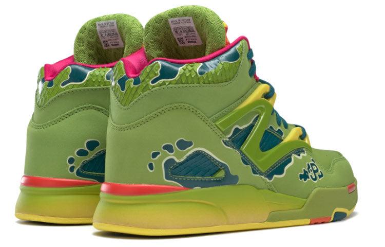 Reebok Jurassic Park X Pump Omni Zone 'Dilophosaurus' in Green