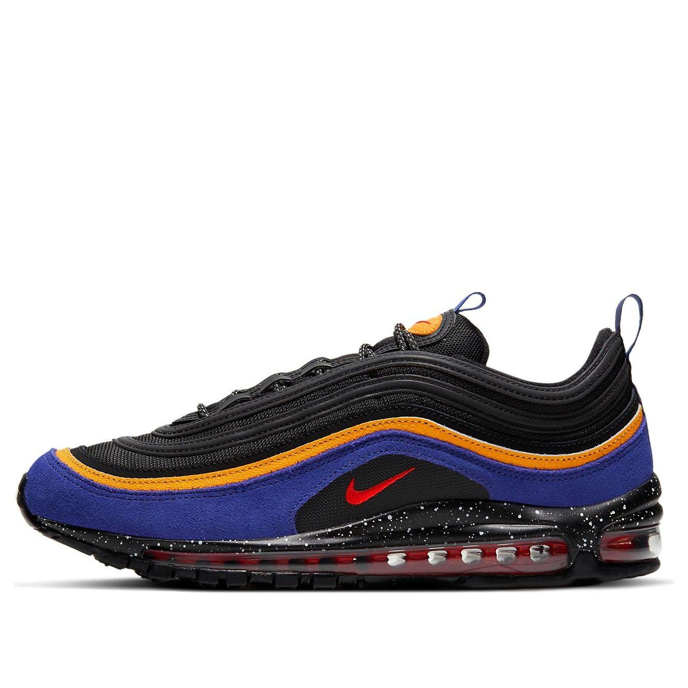 white purple blue air max 97
