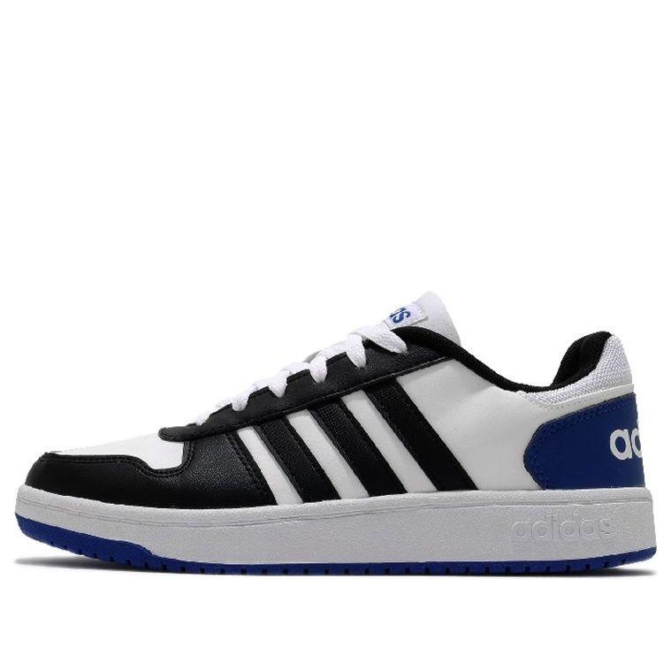 Adidas Neo Adidas Hoops 2.0 'white Royal Blue' for Men | Lyst
