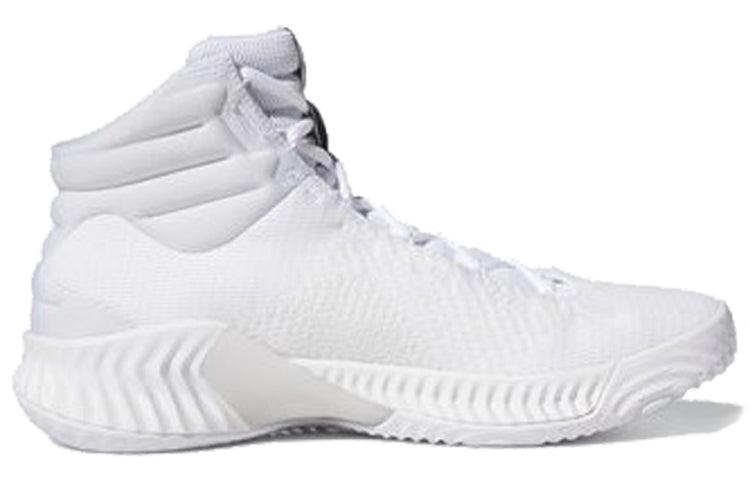 adidas Pro Bounce 2018 Basketball Shoes in White for Men Lyst
