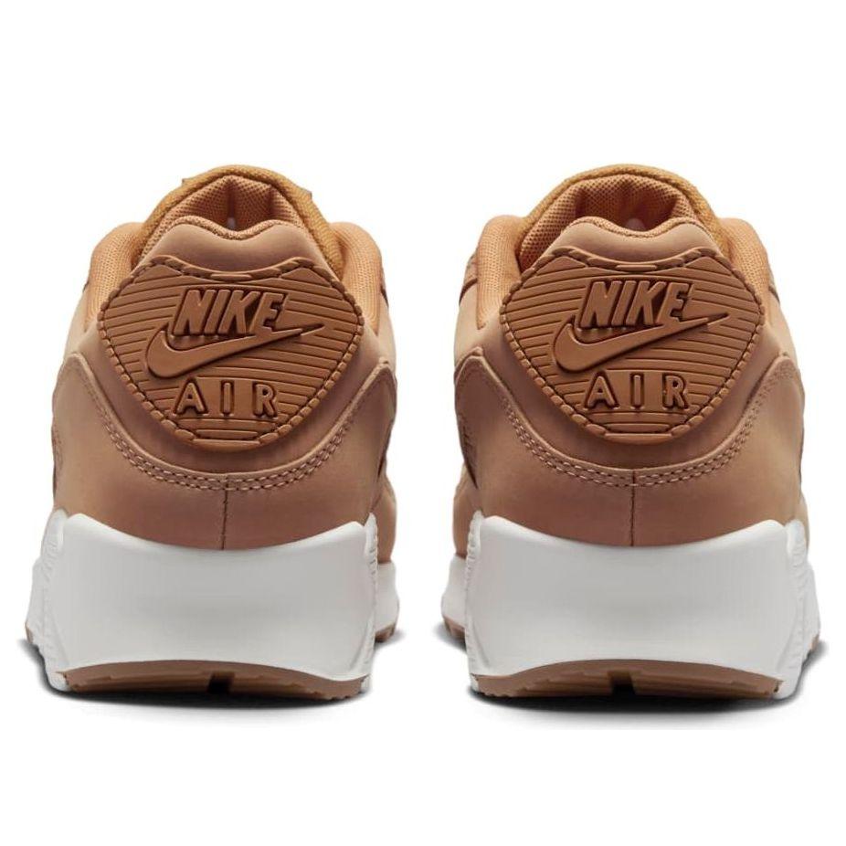 Nike Air Max 90 Premium 'Flax Sail' in Brown for Men Lyst UK