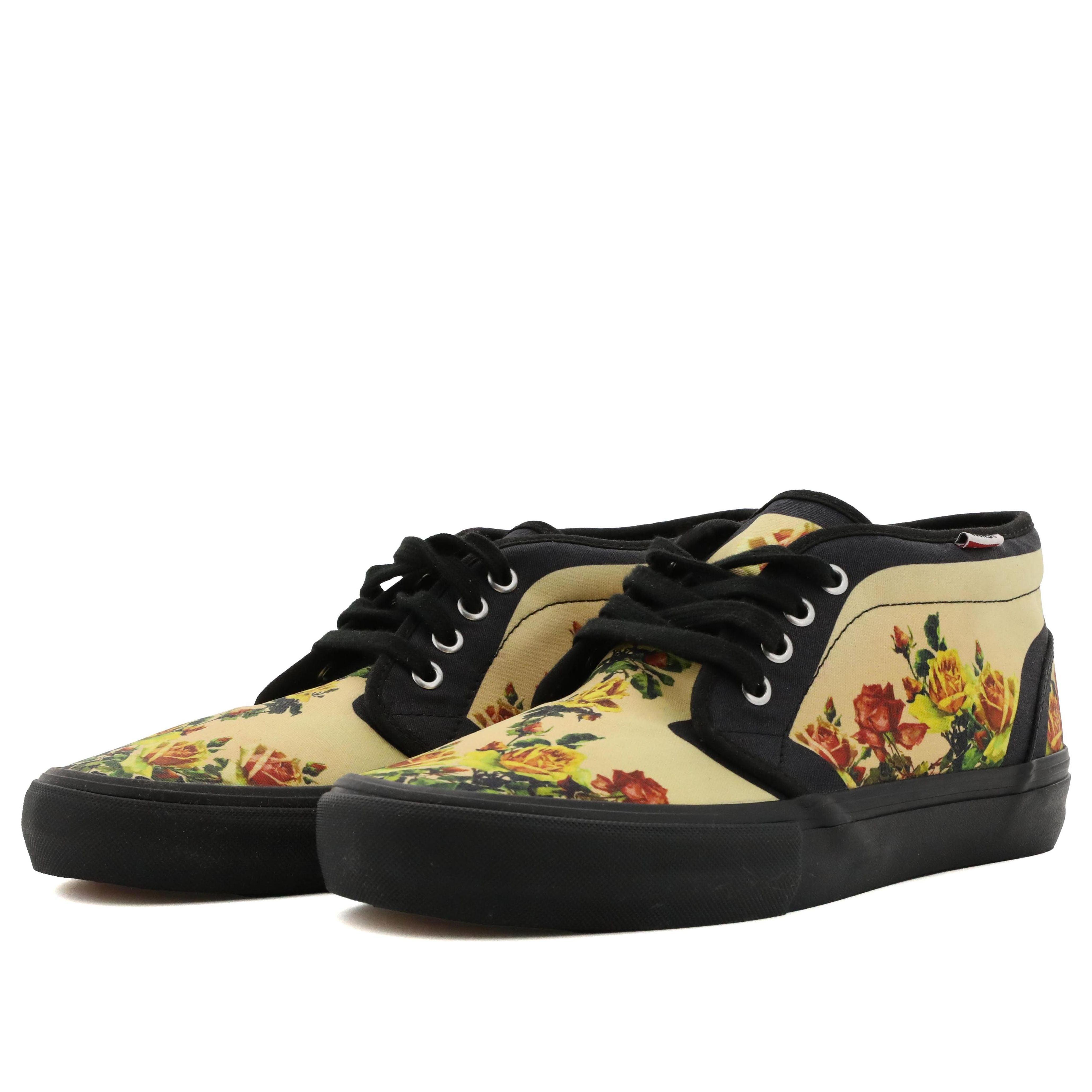 Vans X Supreme X Jean Paul Gaultier Chukka 'Peach' in Blue for Men