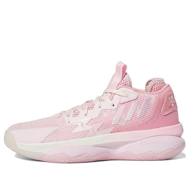 damian lillard pink shoes