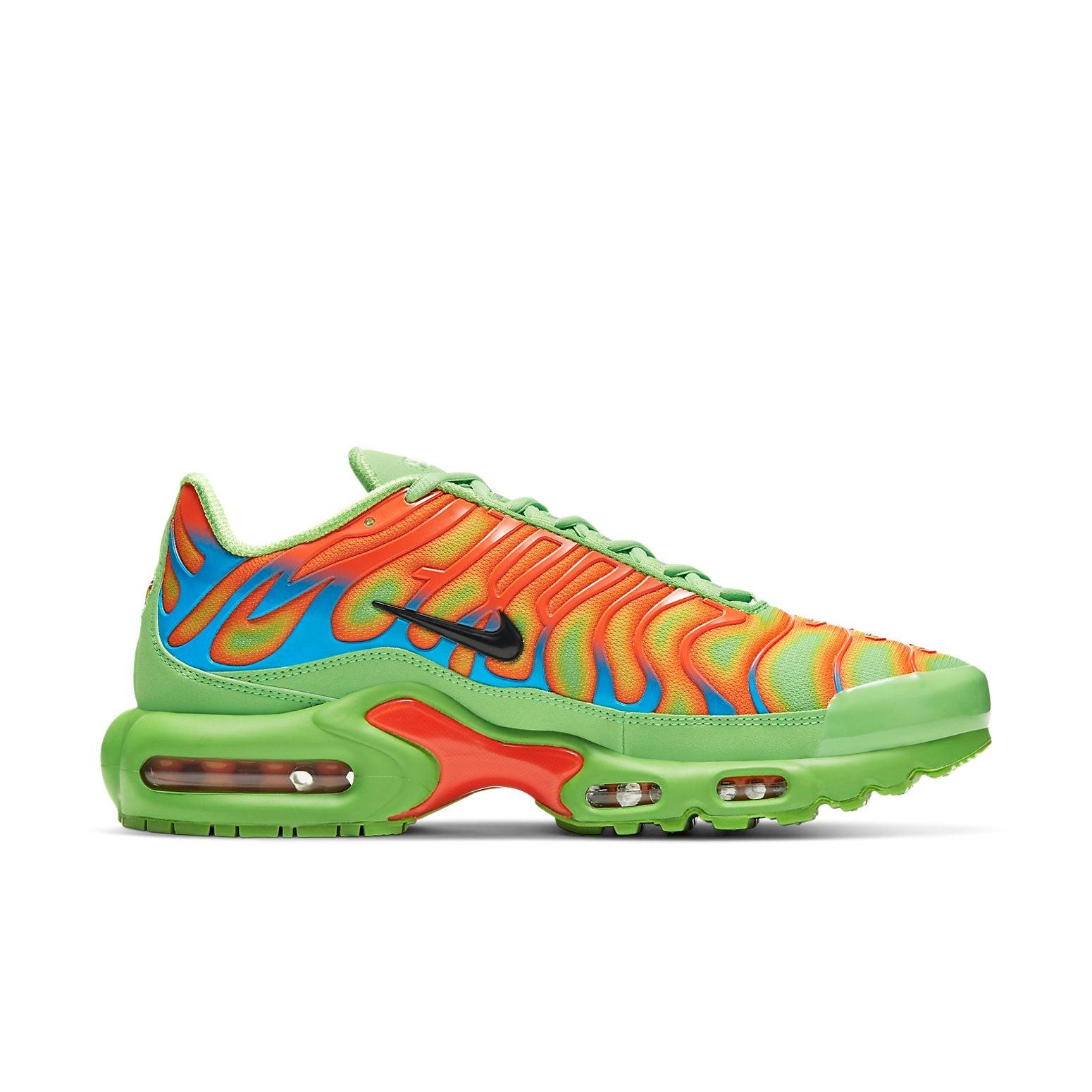 Nike Supreme X Air Max Plus Tn in Green for Men Lyst
