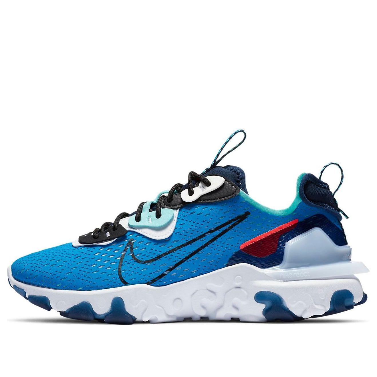 nike react mens blue