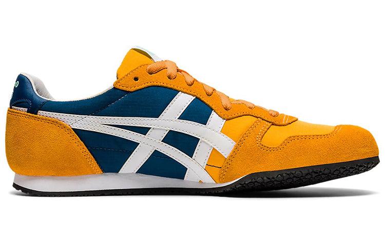 Onitsuka Tiger Serrano Yellow in Blue for Men | Lyst