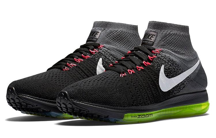 Nike Wmns Zoom All Out Flyknit in Black Lyst UK