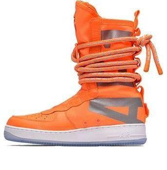 nike sf air force 1 high orange