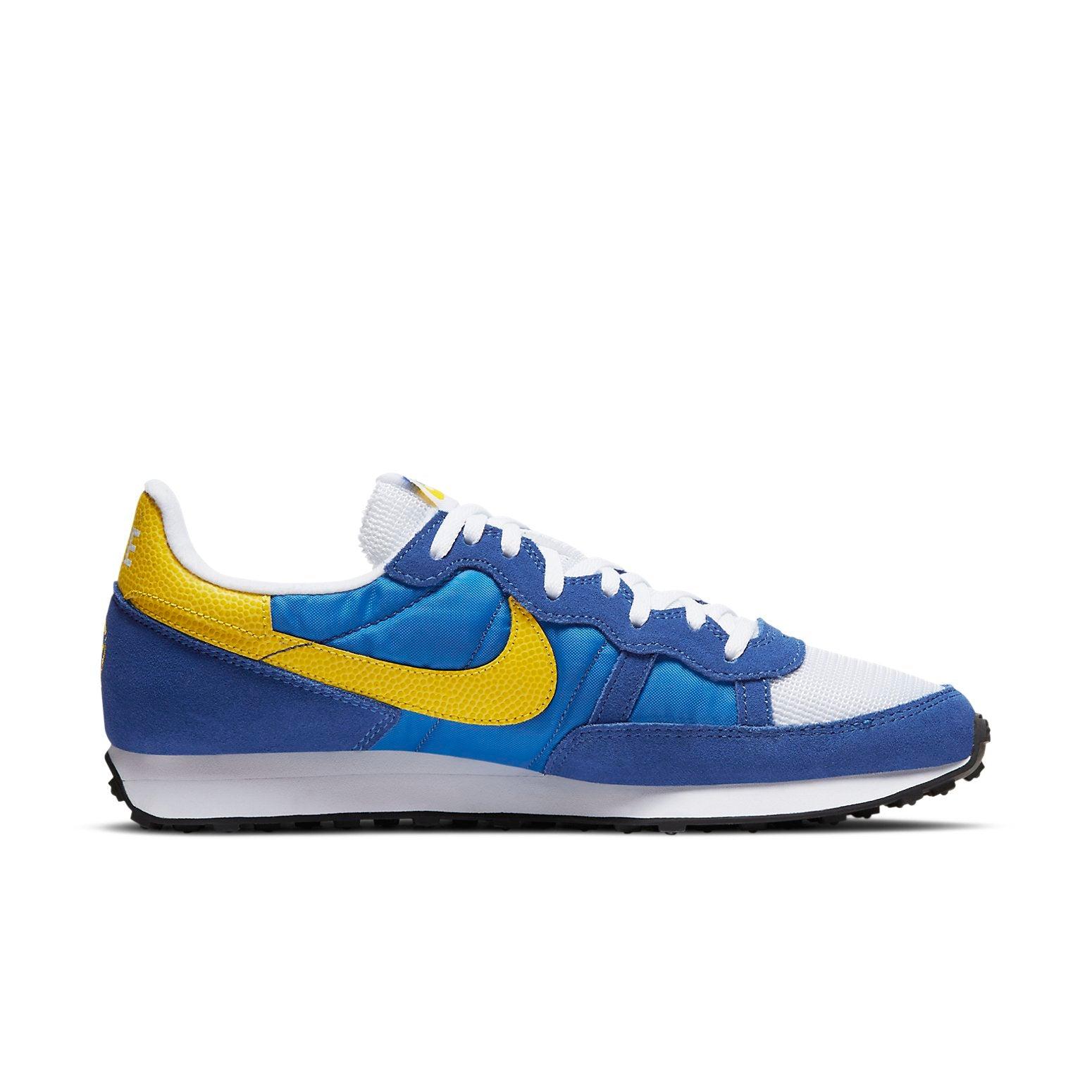 blue nike challenger og