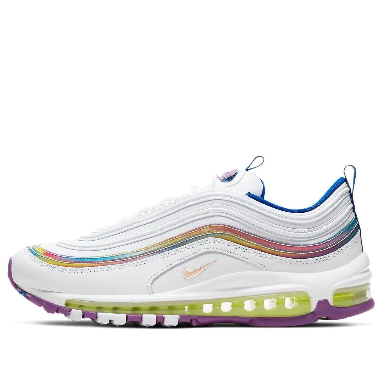 Nike Wmns Air Max 97 Se Iridescent Stripes in White Lyst UK