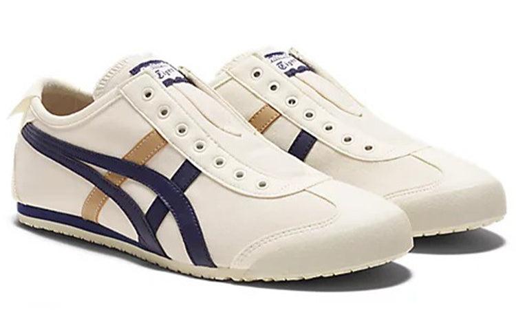 Onitsuka Tiger Mexico 66 Slip-On 'Cream Peacoat' in White for Men