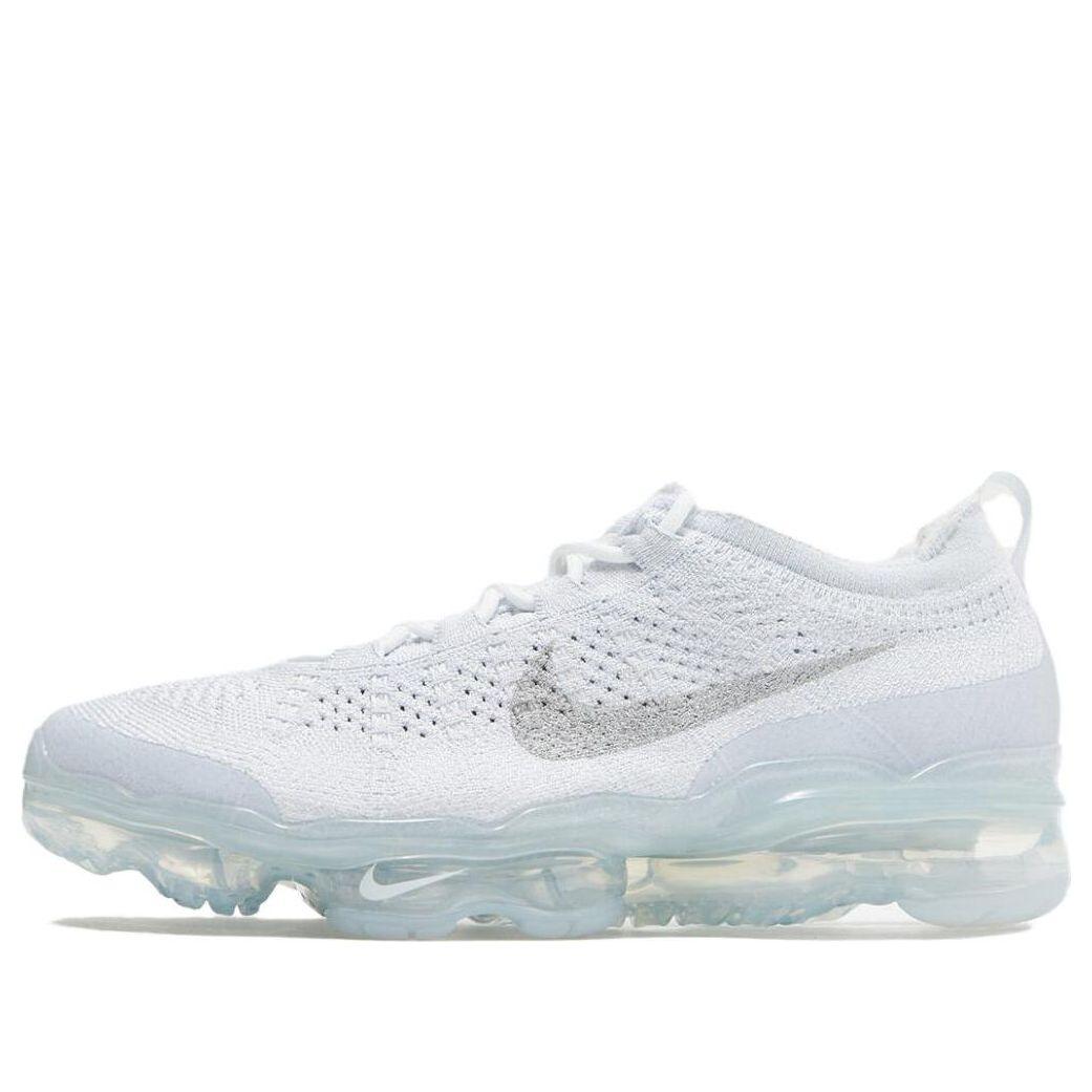 Nike Air Vapormax 2023 Flyknit 'pure Platinum' in White for Men | Lyst