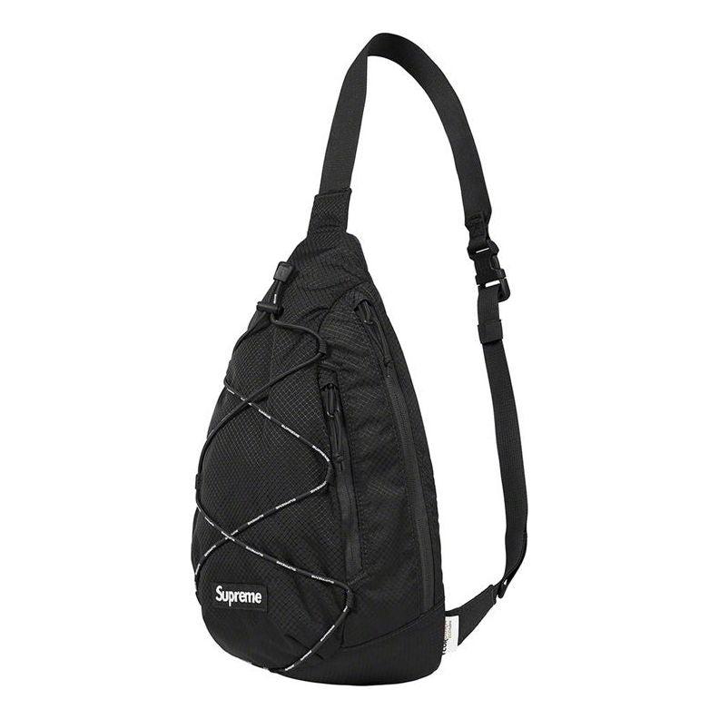 Supreme Sling Bag シルバー 22ss Supreme Sling Bag (SS22) Silver | Hype Clothinga