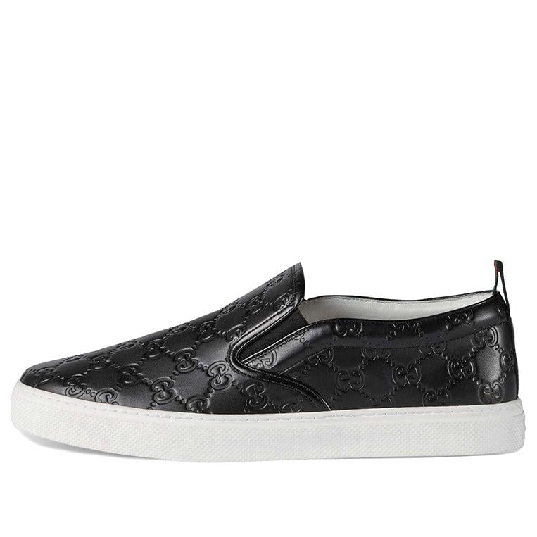 men's gucci slip on shoes