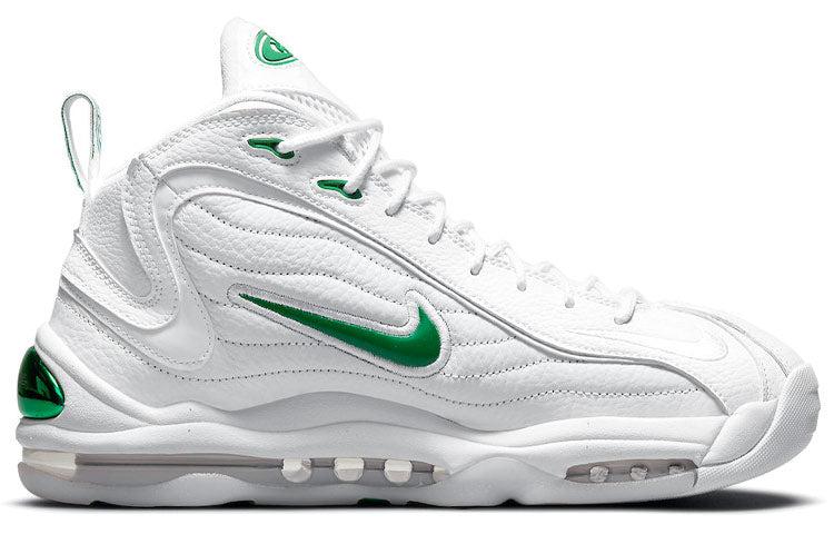 Nike Air Total Max Uptempo 'classic Green' in White for Men | Lyst
