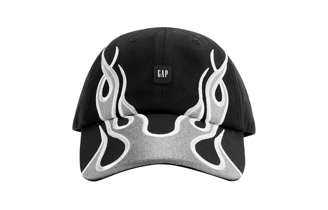 Balenciaga X Gap X Yeezy Flame Cap in Black for Men | Lyst UK