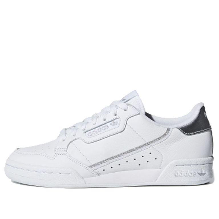 adidas Continental 0 'white Silver' | Lyst