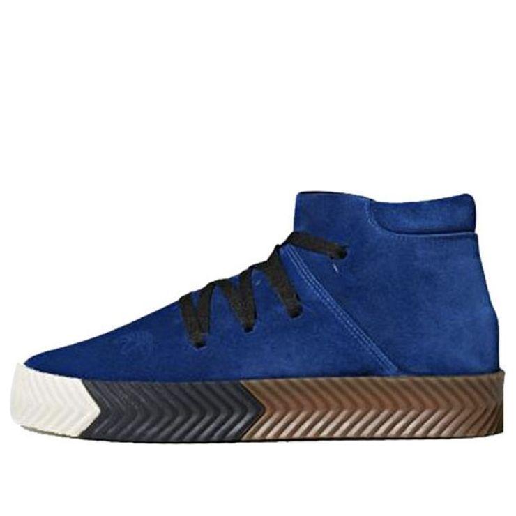 adidas gazelle silver green womens Adidas X Alexander Wang White BBall Sneakers main image 0