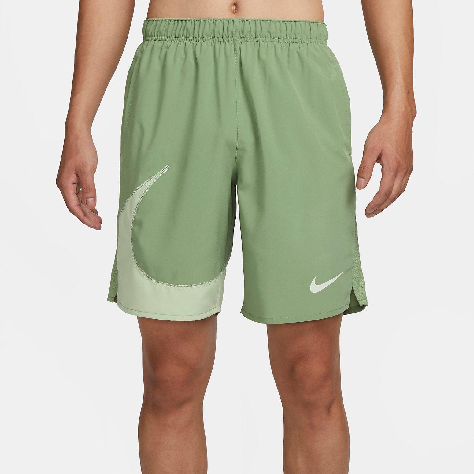 nike challenger shorts green