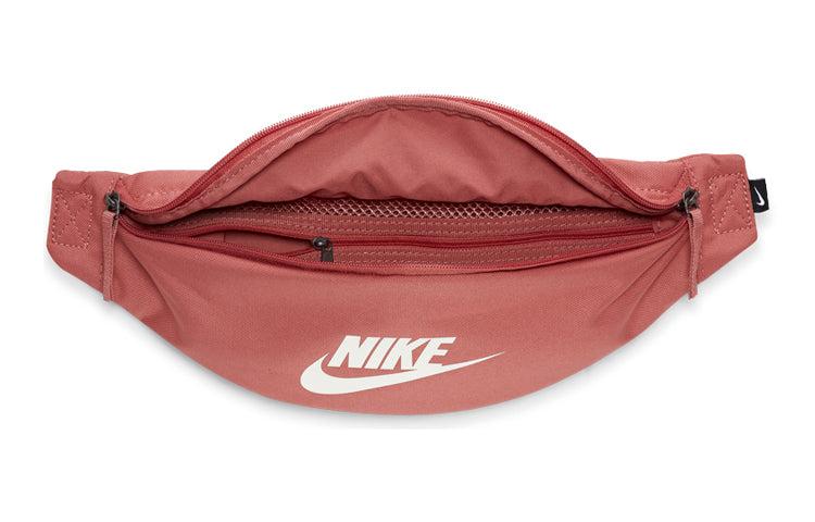 red nike hip pack