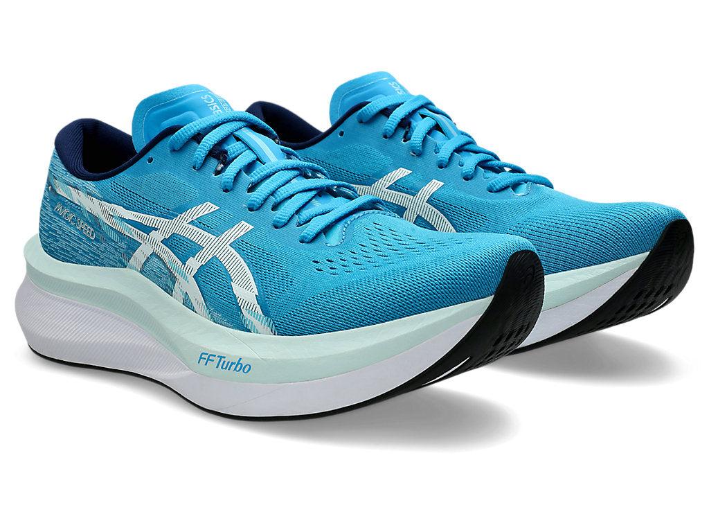 Asics Magic Speed 4 'Digital Aqua' in Blue for Men | Lyst