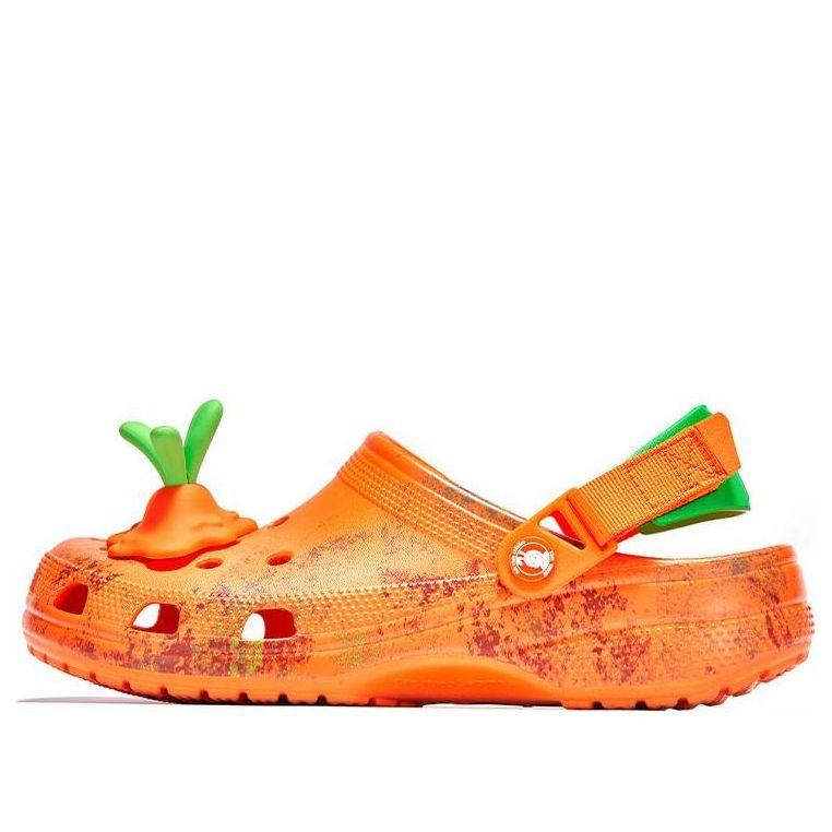 Crocs™ Classic Clog C X Melting Sadness in Orange for Men | Lyst