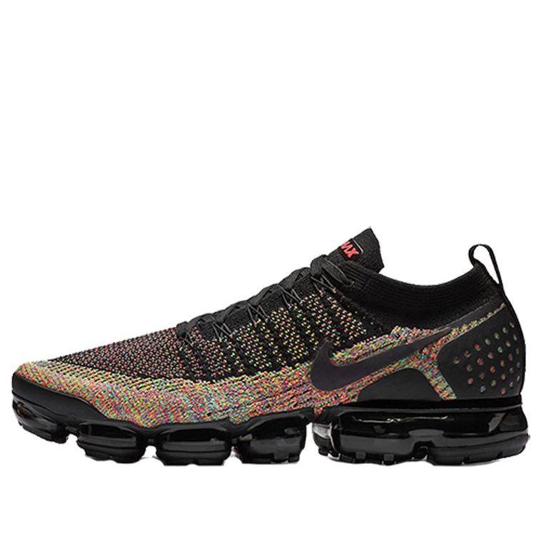 Nike Air Vapormax Flyknit 2 'black Multi-color' for Men | Lyst