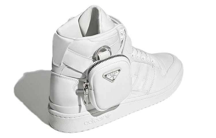 High Top Chaussure Adidas Prada Adidas X Prada Forum Basket Adidas
