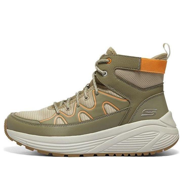 Skechers boots olive sale