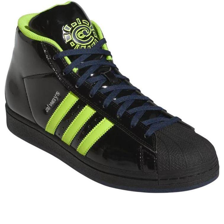 adidas X Always Pro Model Adv Semi Solar Slime' in Black for