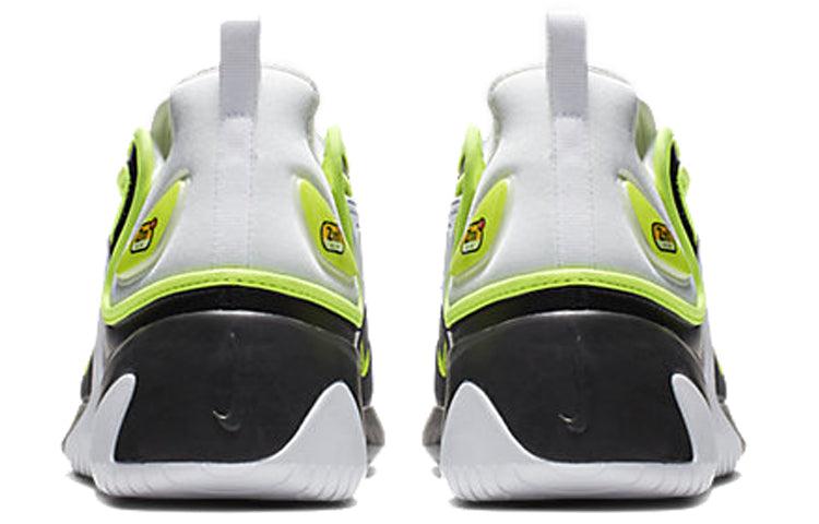 nike zoom 2k black green