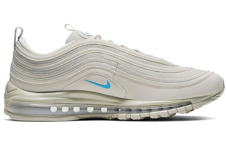 Nike Air Max 97 'double Blue Swoosh' in White for Men | Lyst