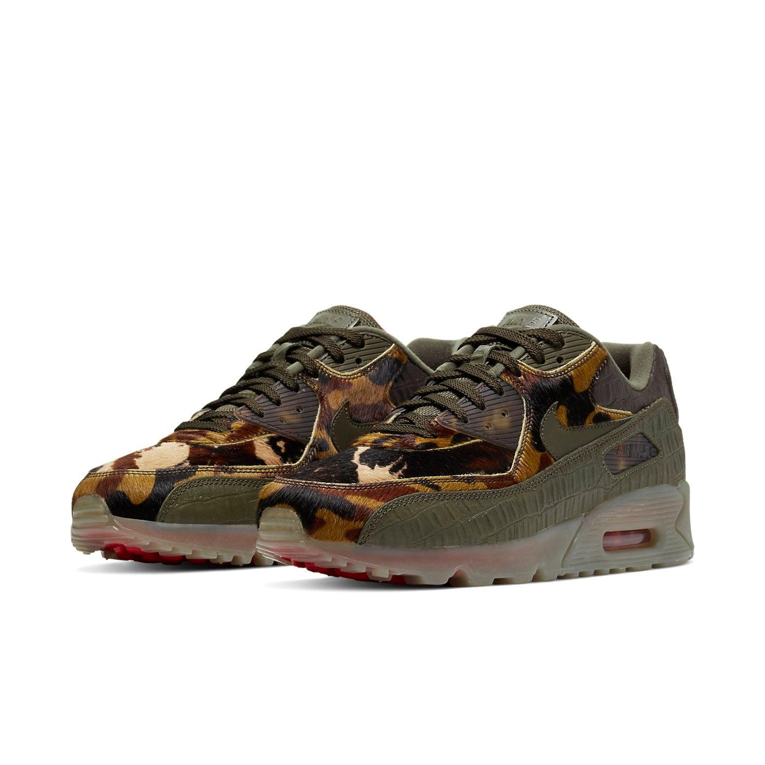 Nike Air Max 90 'Croc Camo' in Brown for Men Lyst UK