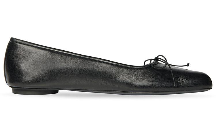 Balenciaga (Wmns) Anatomic Ballerina Shoes Shiny Soft Sheepskin