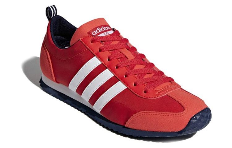 Adidas neo vs set sneakers red discount