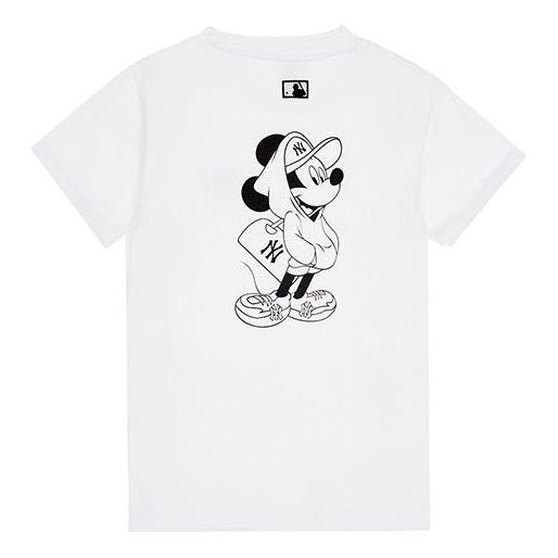 MLB Disney Mickey Crossover New York Yankees Basic Printing Round