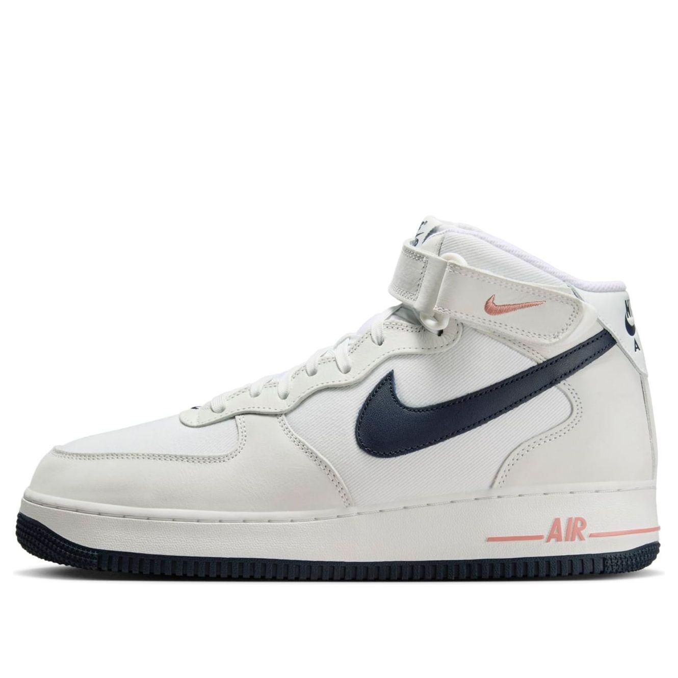 Nike Air Force 1 Mid 07 Lx Summit Obsidian in White for Men Lyst UK