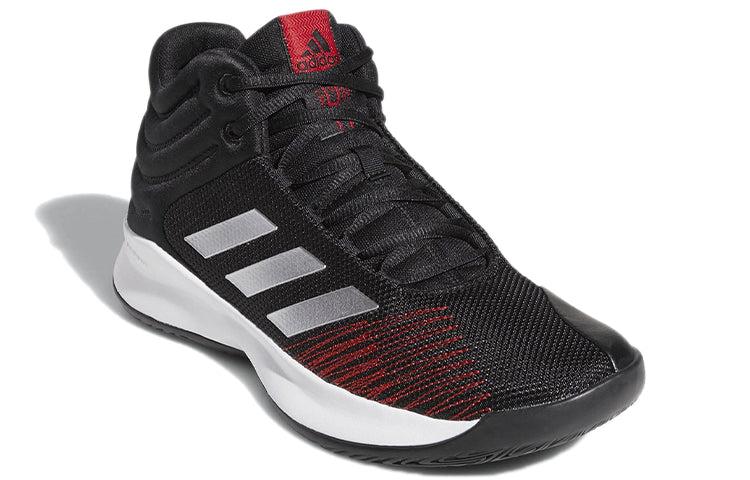 adidas Pro Spark 2018 Basketball Shoes Core Scarlet in Black for Men Lyst UK