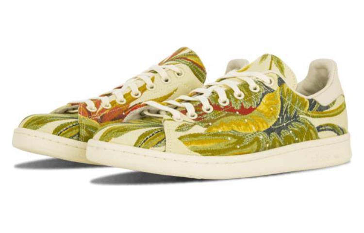 Yellow Adidas Stan Smith X Pharrell ADIDAS PHARRELL WILLIAMS STAN