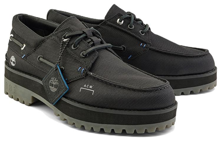 Timberland (Wmns) X A-Cold-Wall 3 Eye Lug Boat Shoe in Black | Lyst UK