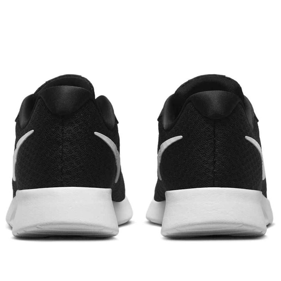 nike tanjun black white womens