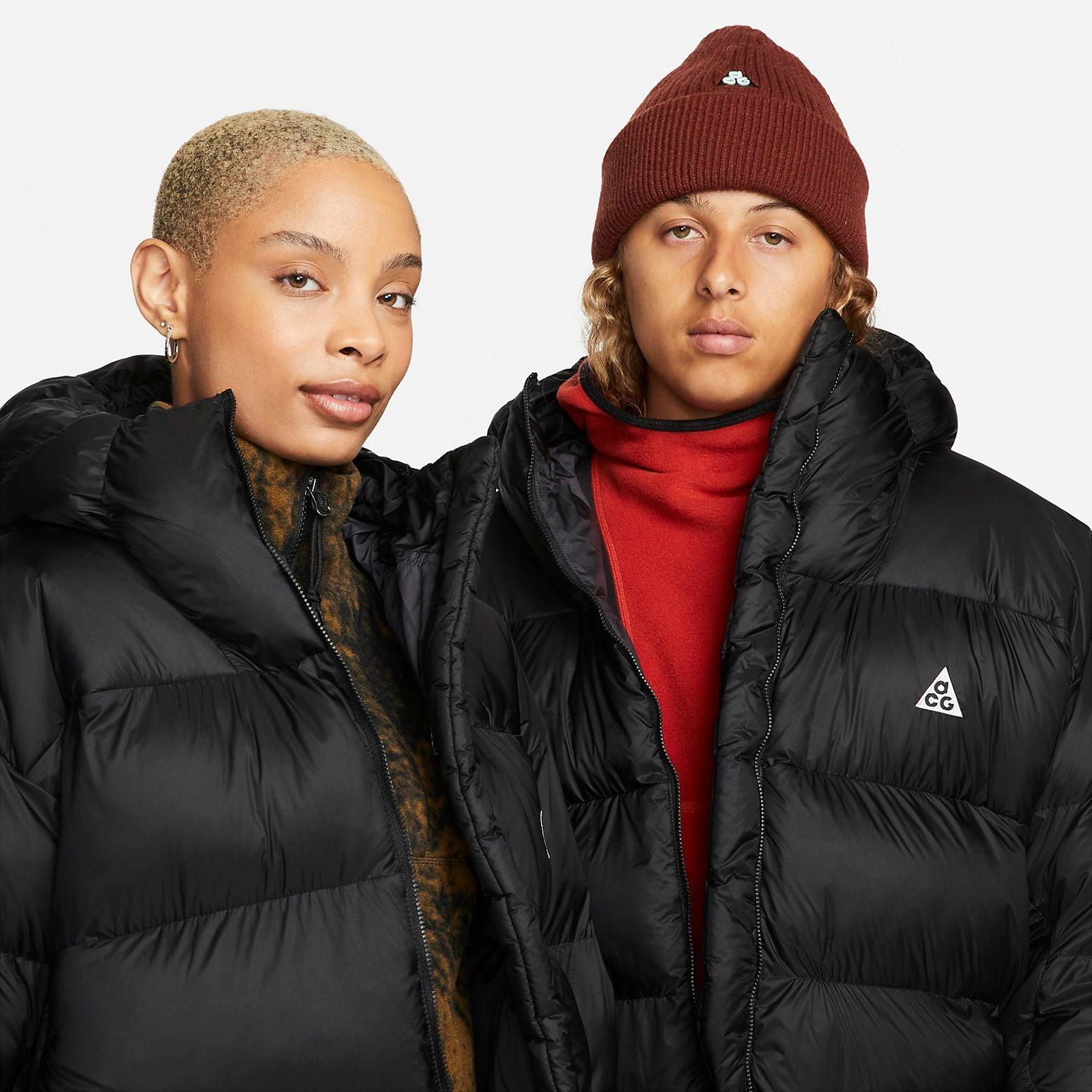 Nike Acg Lunar Lake Puffer Jacket 'Triple' in Black for Men | Lyst UK
