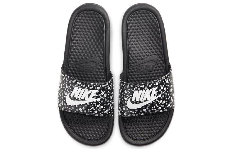 Floral Benassi Jdi Black And White Nike Benassi Jdi Print Fruit