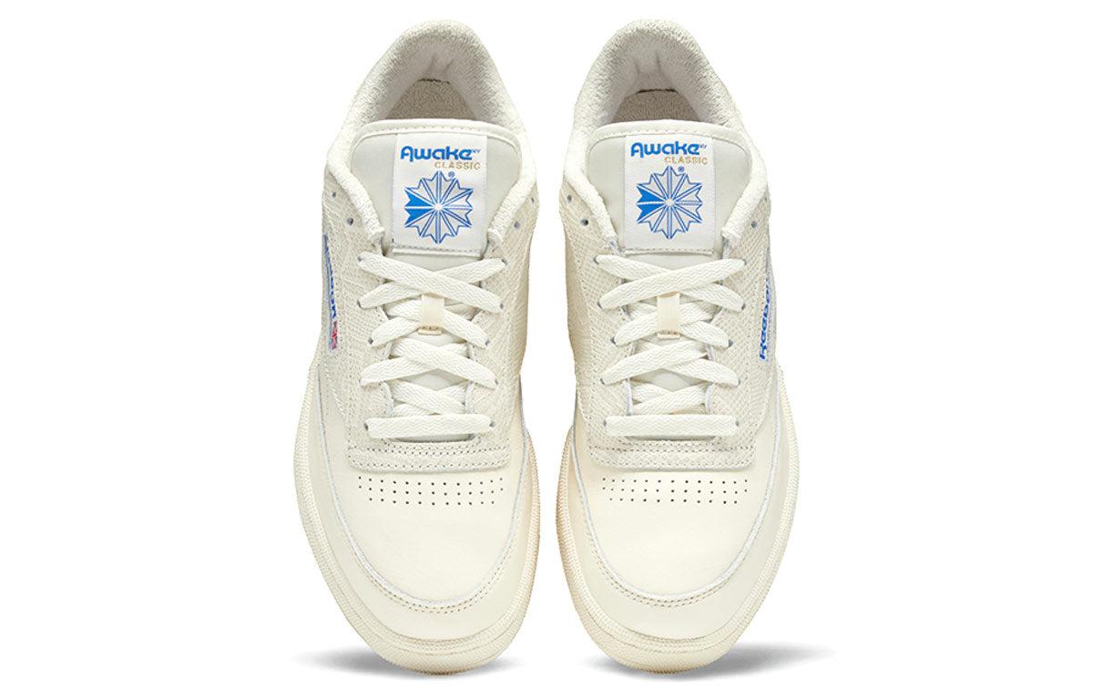 Reebok Awake Ny X Club C 85 Snakeskin' in White for Men Lyst UK